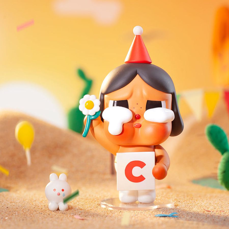 POP MART Crying Parade Series Blind Box Crybaby | 108279-DGK