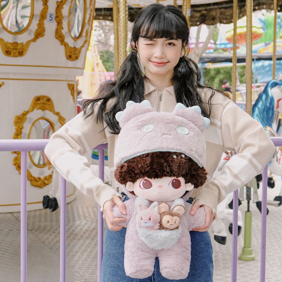 POP MART Dating Series - 40cm Cotton Doll Dimoo | 025964-UZG