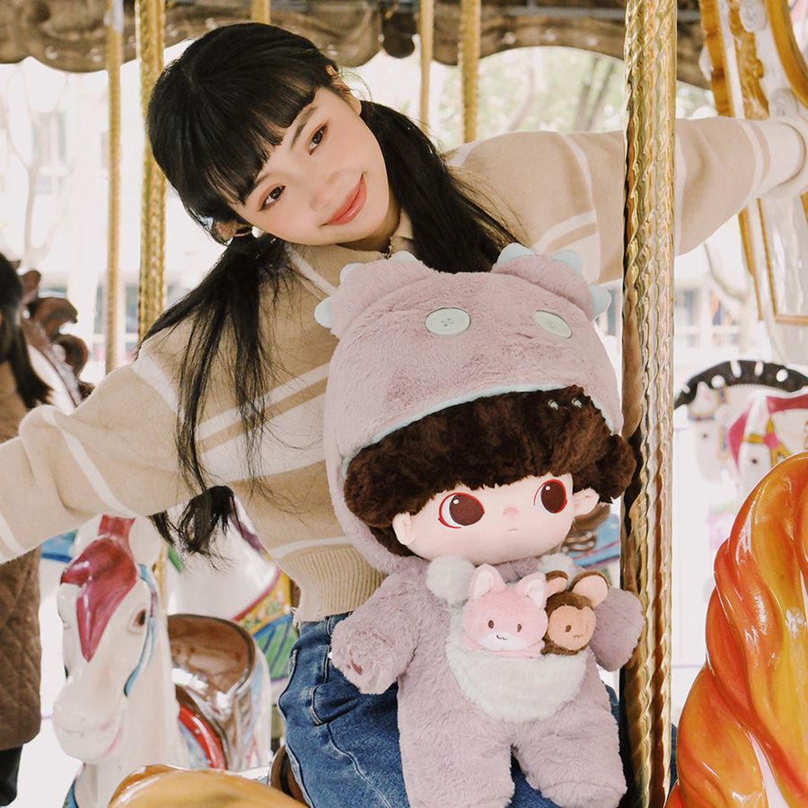 POP MART Dating Series - 40cm Cotton Doll Dimoo | 025964-UZG