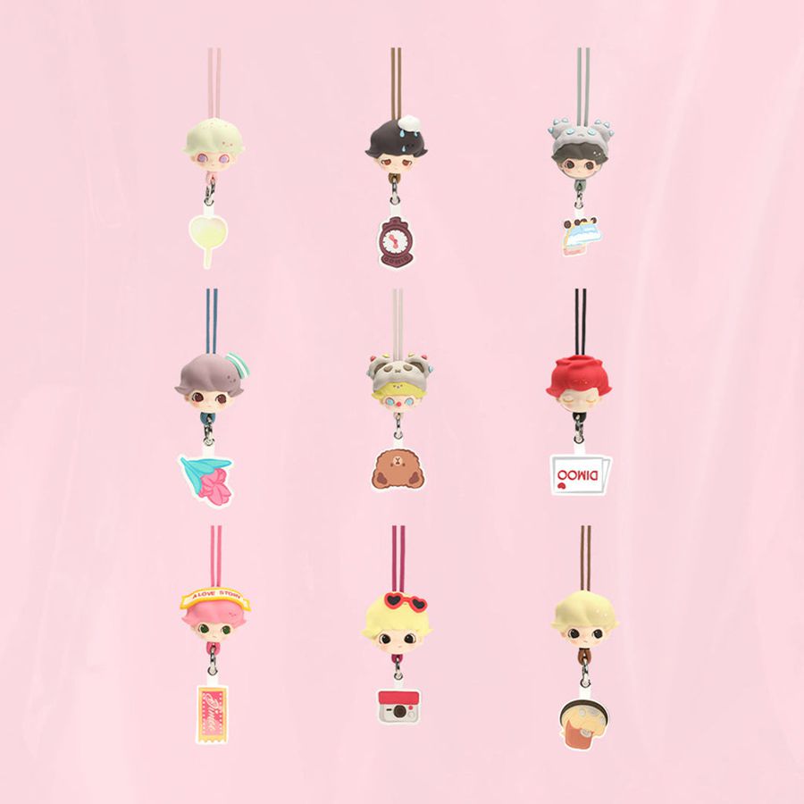 POP MART Dating Series - Lanyard Blind Box Dimoo | 057639-HAW