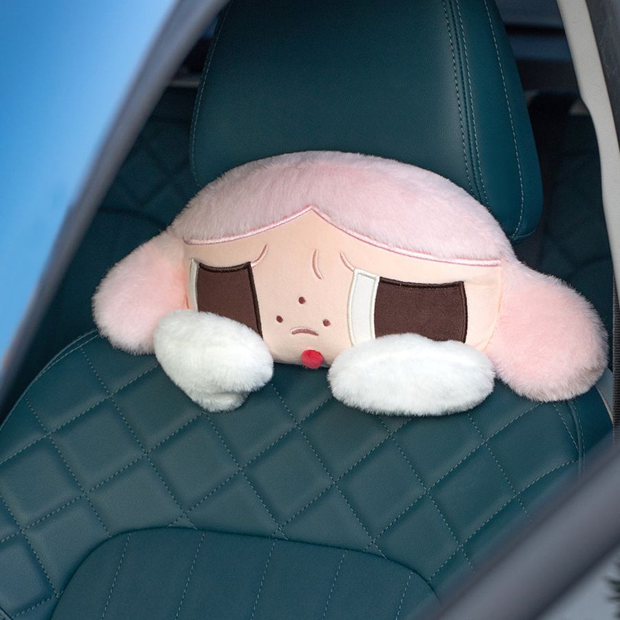 POP MART Encounter Yourself Series - Car Headrest Pillow Crybaby | 560814-JOG