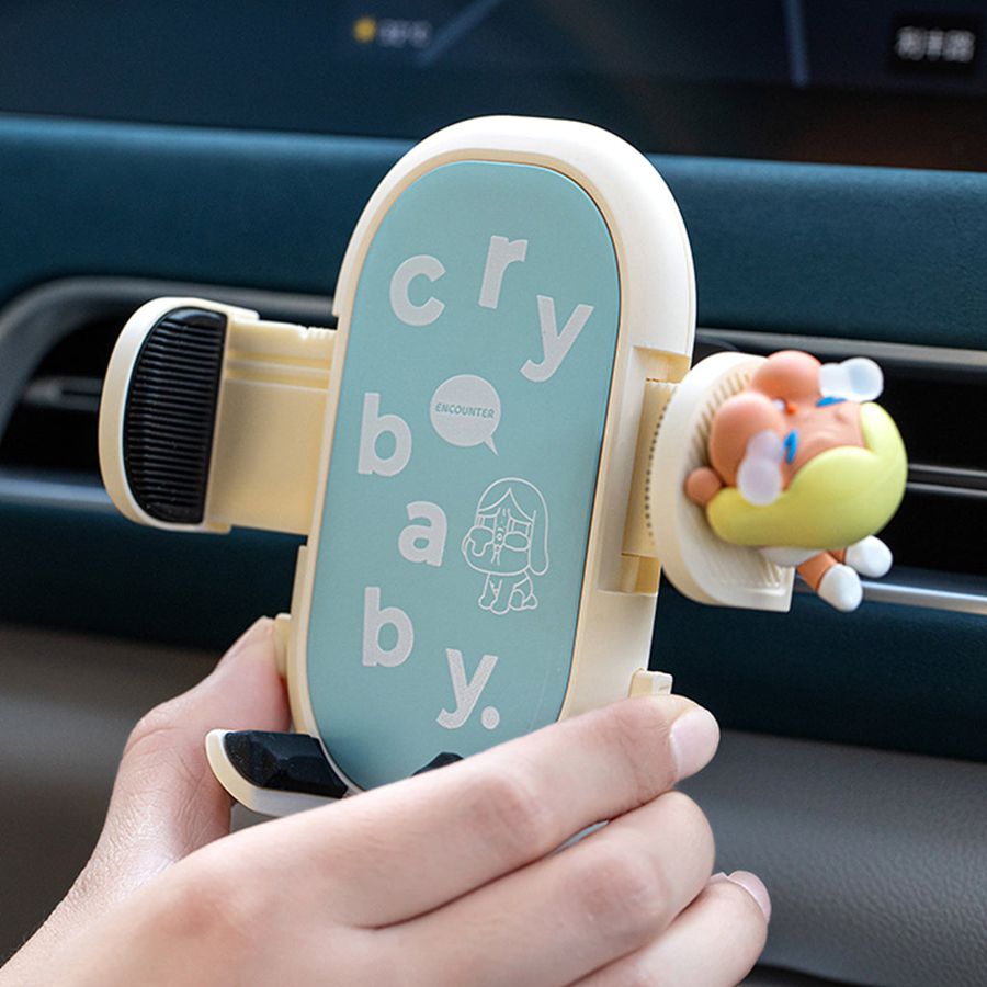 POP MART Encounter Yourself Series - Car Phone Holder Crybaby | 867913-PJS