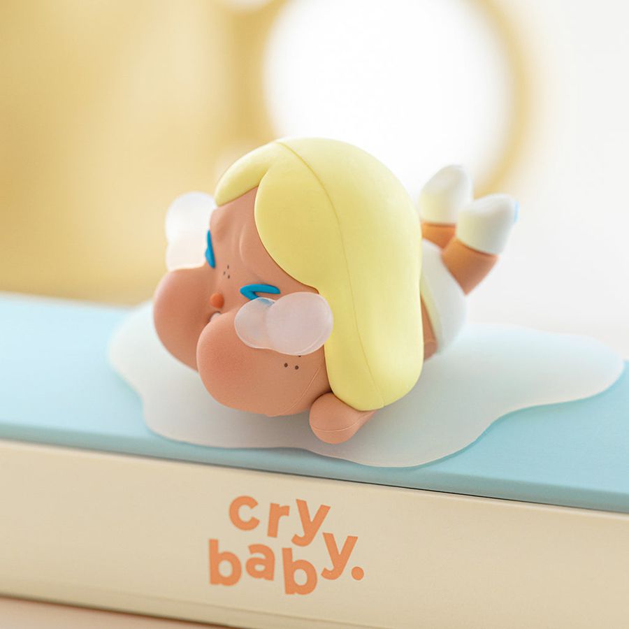 POP MART Encounter Yourself Series - Parking Mobile Number Pla Crybaby | 521790-JZQ