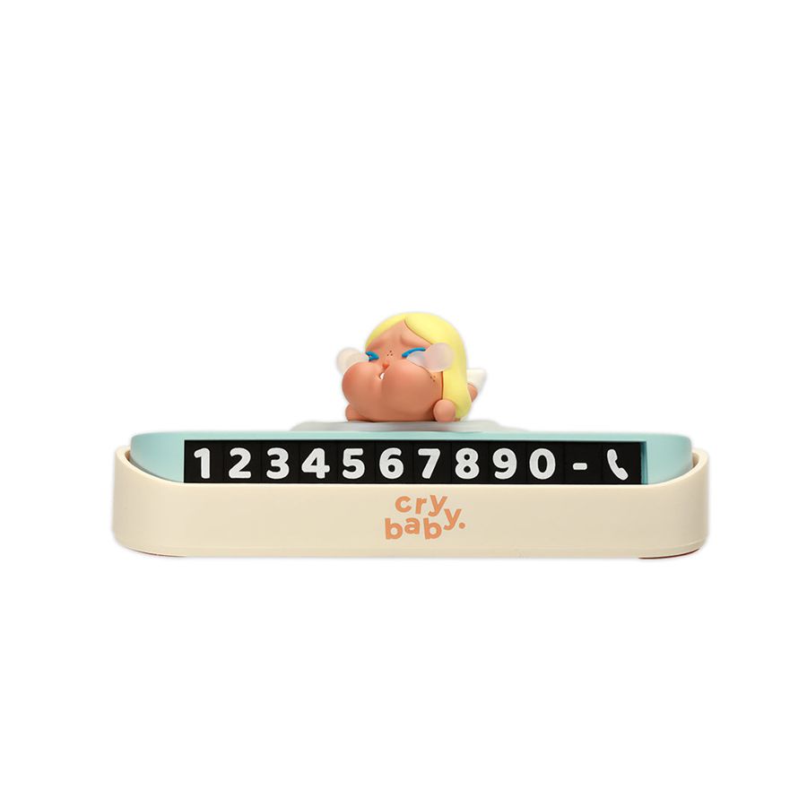 POP MART Encounter Yourself Series - Parking Mobile Number Pla Crybaby | 521790-JZQ