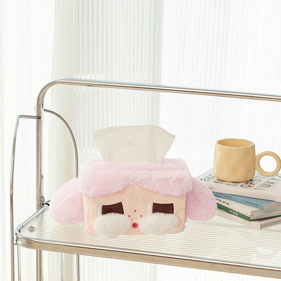 POP MART Encounter Yourself Series - Plush Tissue Box Crybaby | 439280-JTV