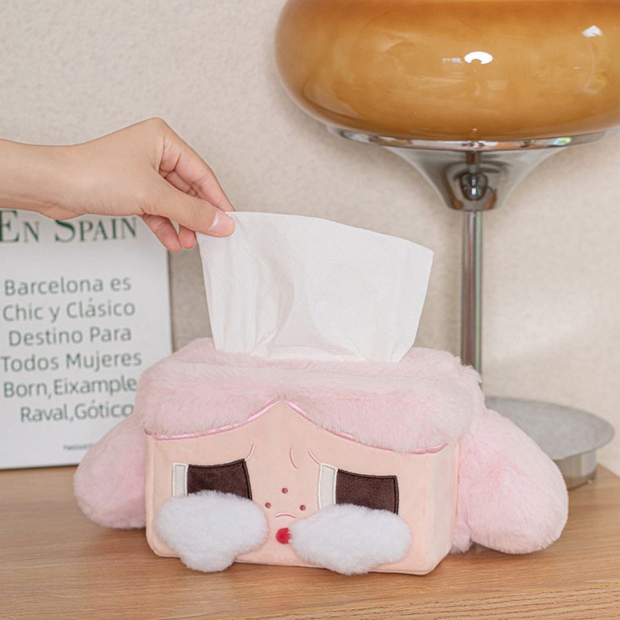 POP MART Encounter Yourself Series - Plush Tissue Box Crybaby | 439280-JTV