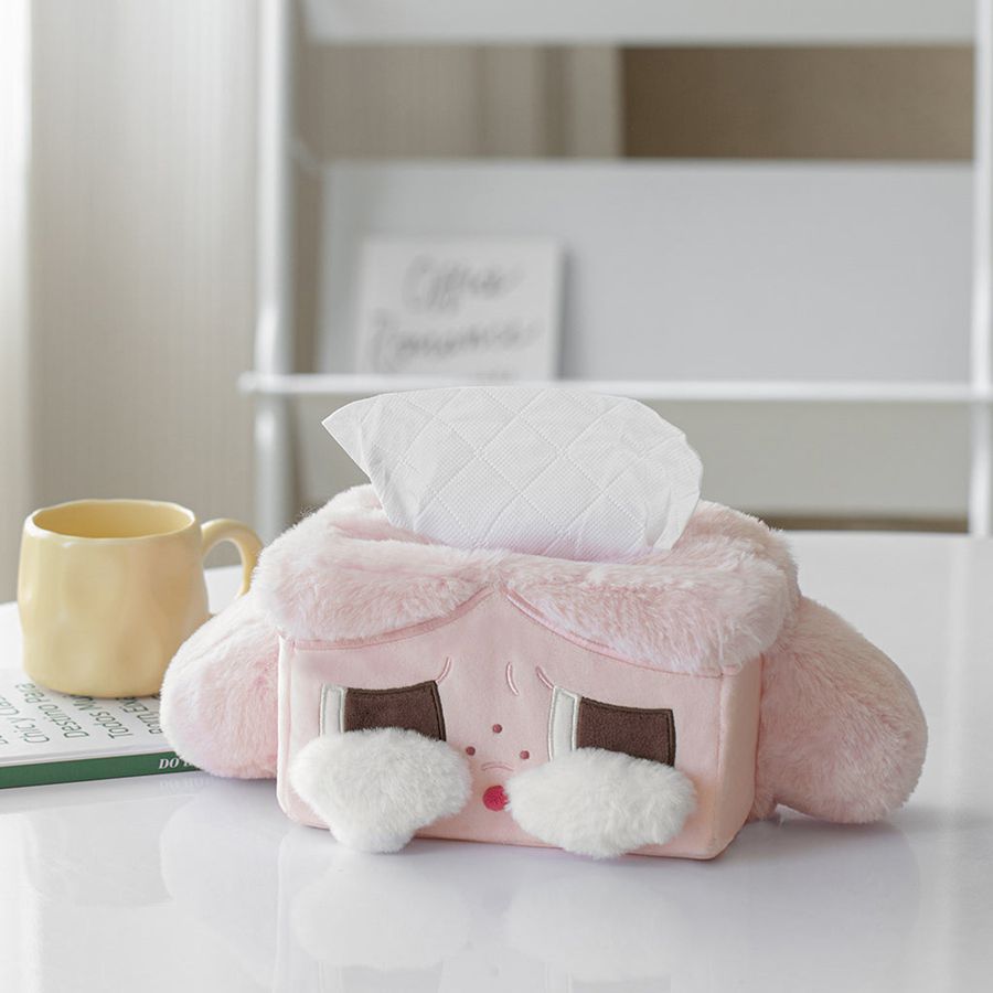 POP MART Encounter Yourself Series - Plush Tissue Box Crybaby | 439280-JTV