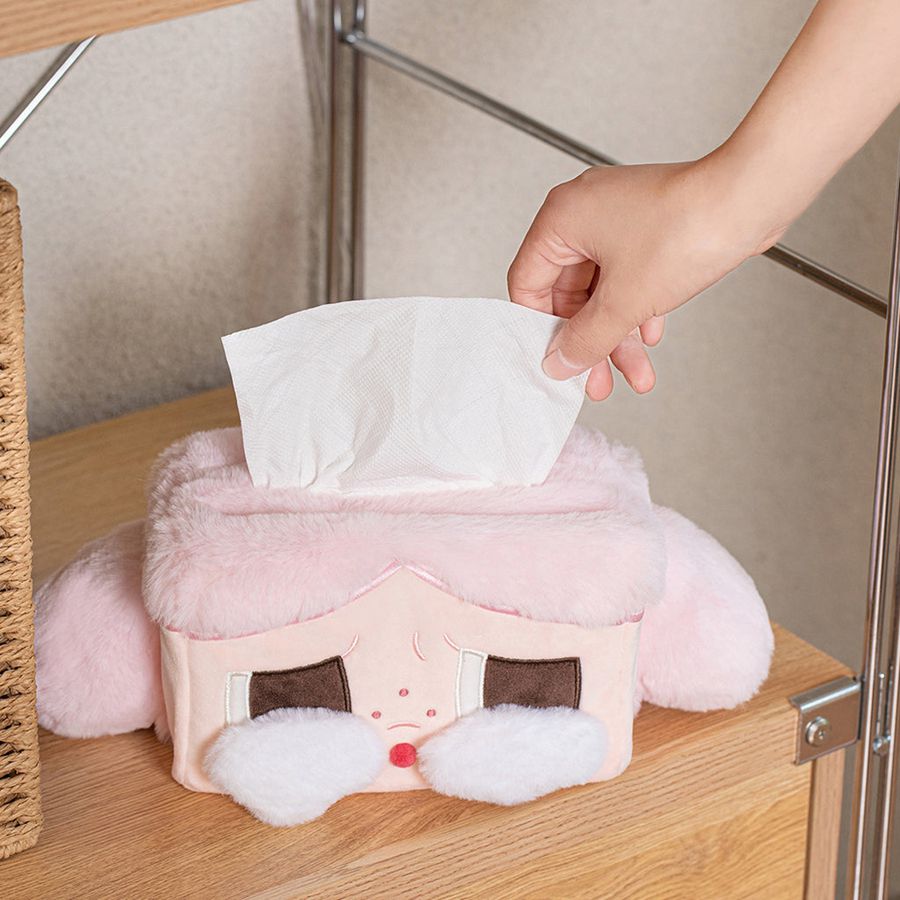 POP MART Encounter Yourself Series - Plush Tissue Box Crybaby | 439280-JTV