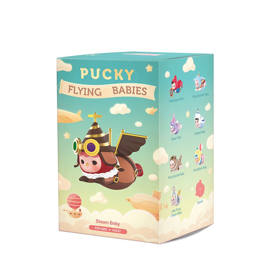 POP MART Flying Babies Series Blind Box Pucky | 543097-HUV