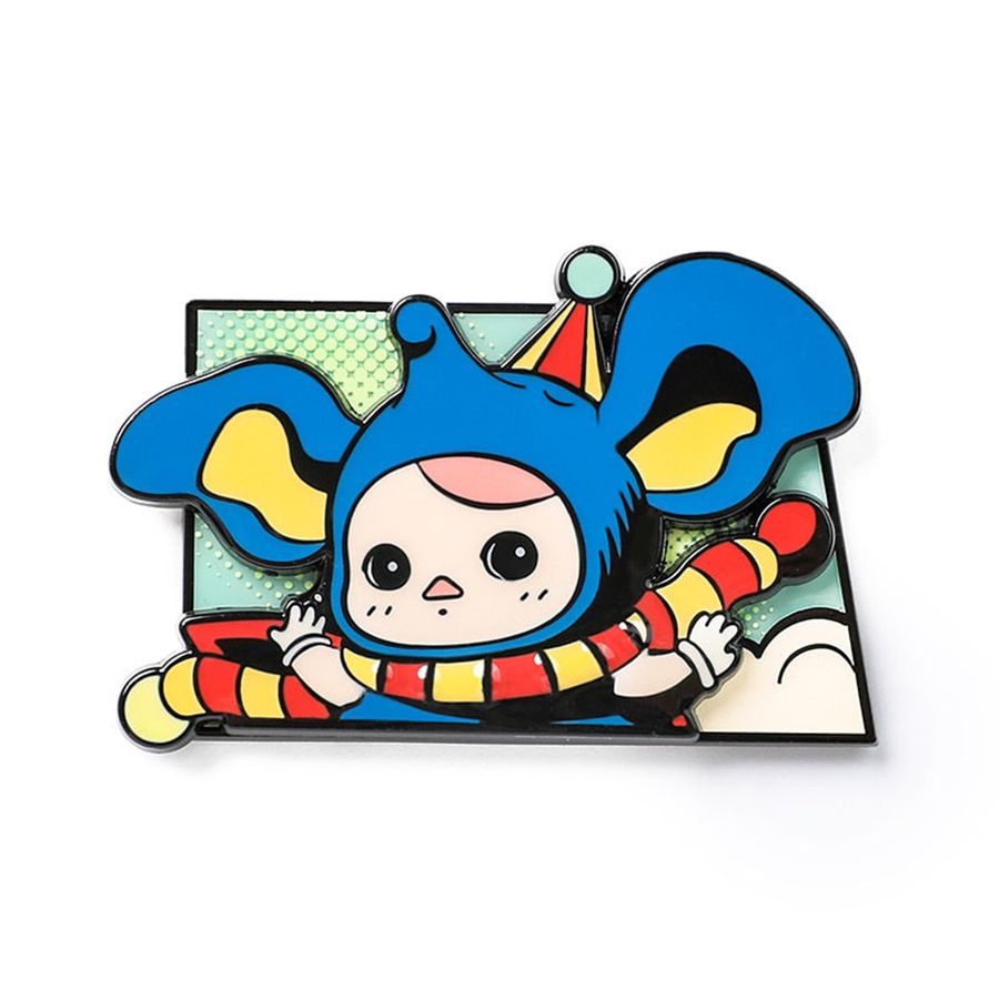 POP MART Flying Babies Series Enamel Pin Badge Blind Box Pucky | 158473-QRB