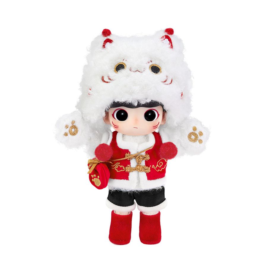 POP MART Fortune Cat BJD Action Figure Doll Dimoo | 971532-WDO