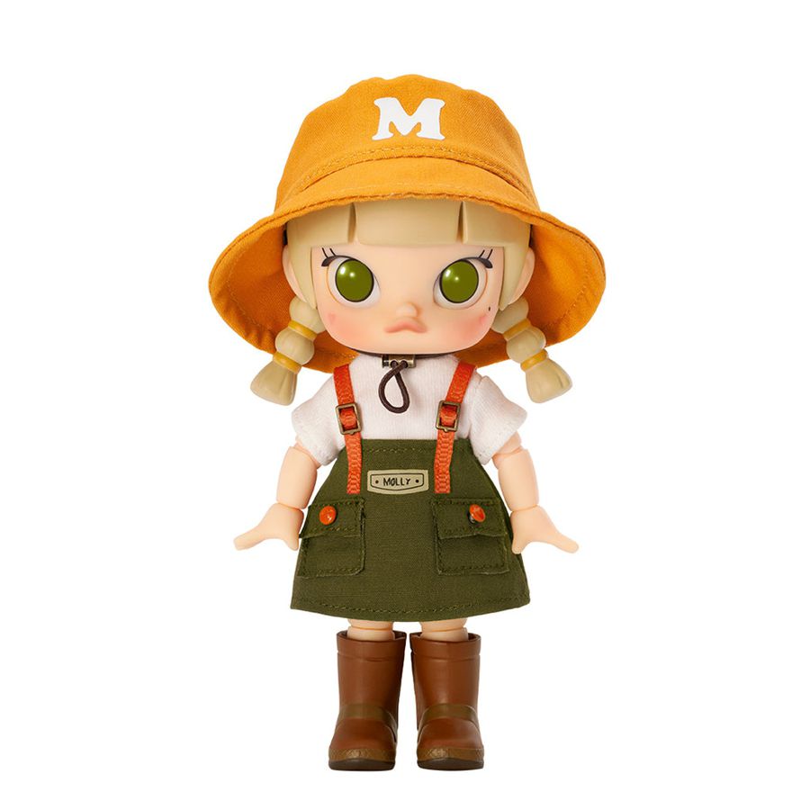 POP MART Go Camping BJD Action Figure Molly | 805312-ROG