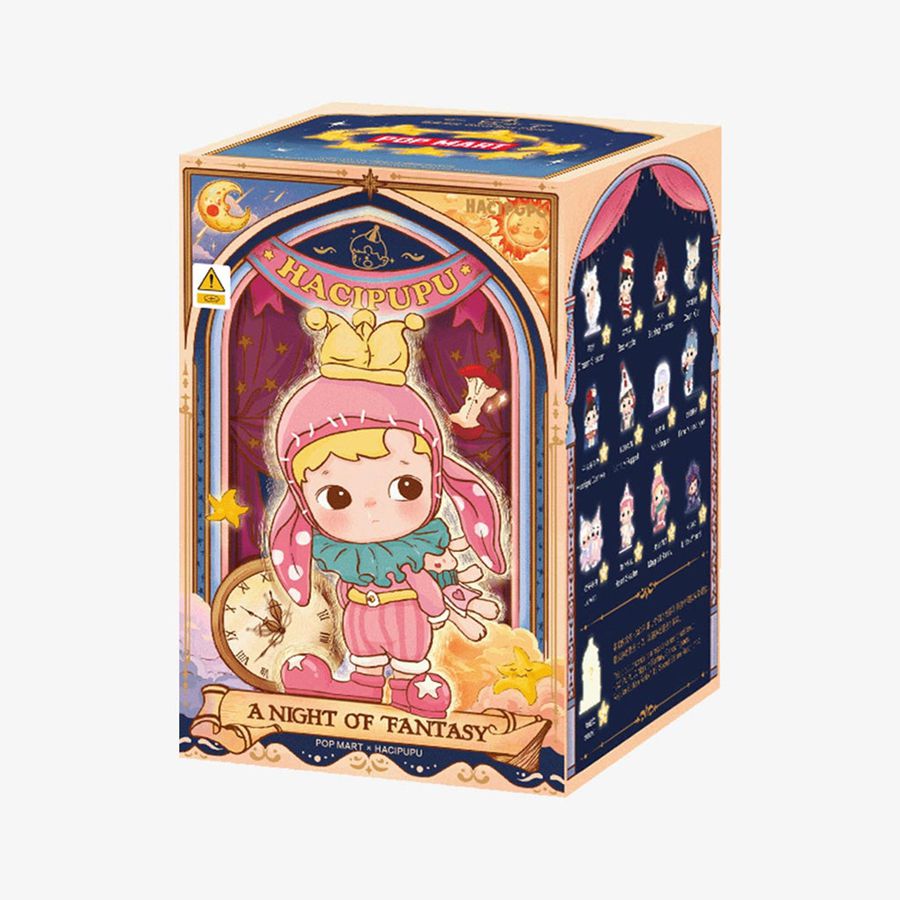 POP MART HACIPUPU A Night of Fantasy Series Blind Box Others | 053621-GRY