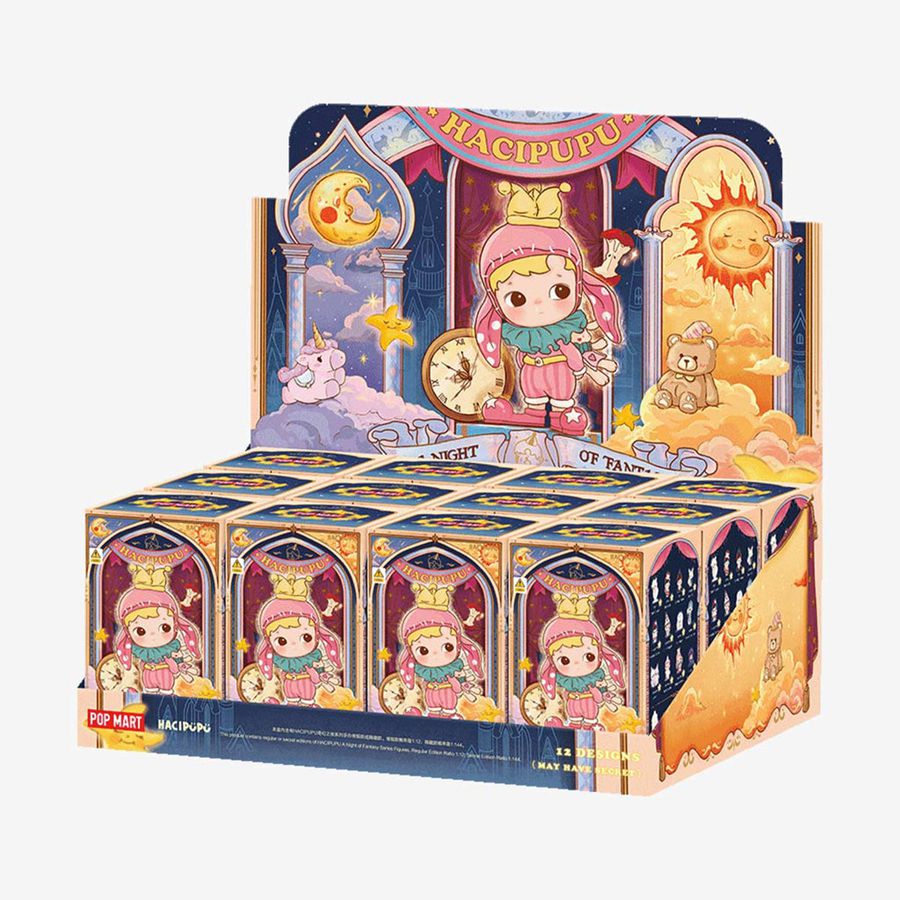 POP MART HACIPUPU A Night of Fantasy Series Blind Box Others | 053621-GRY