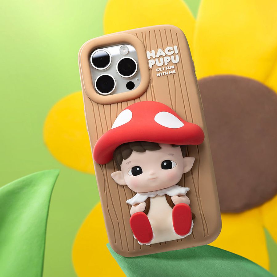 POP MART HACIPUPU Adventures In The Woods Series iPhone Case Others | 278451-IPK