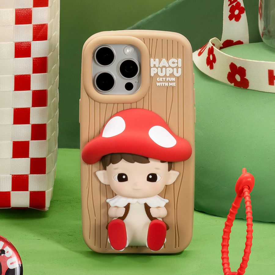 POP MART HACIPUPU Adventures In The Woods Series iPhone Case Others | 278451-IPK