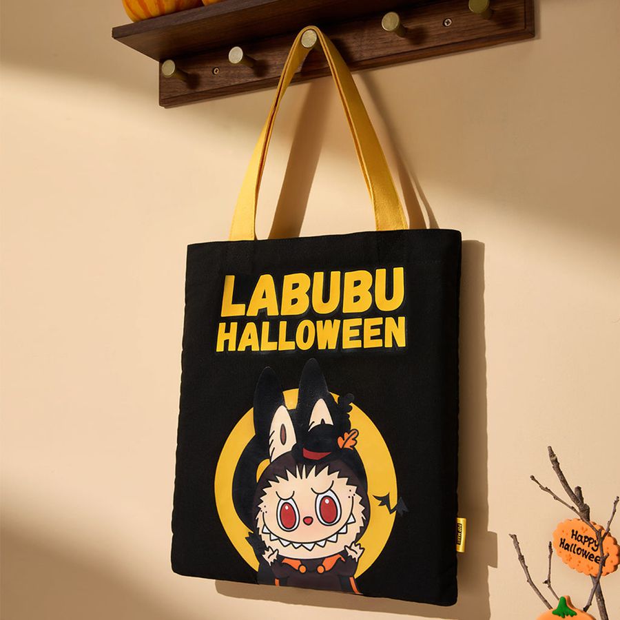 POP MART Happy Halloween Party Series LABUBU Tote Bag The Monsters | 579248-YIZ