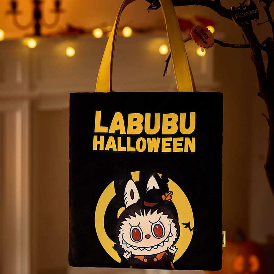 POP MART Happy Halloween Party Series LABUBU Tote Bag The Monsters | 579248-YIZ