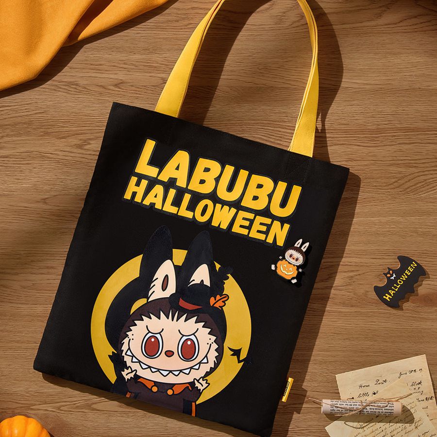 POP MART Happy Halloween Party Series LABUBU Tote Bag The Monsters | 579248-YIZ