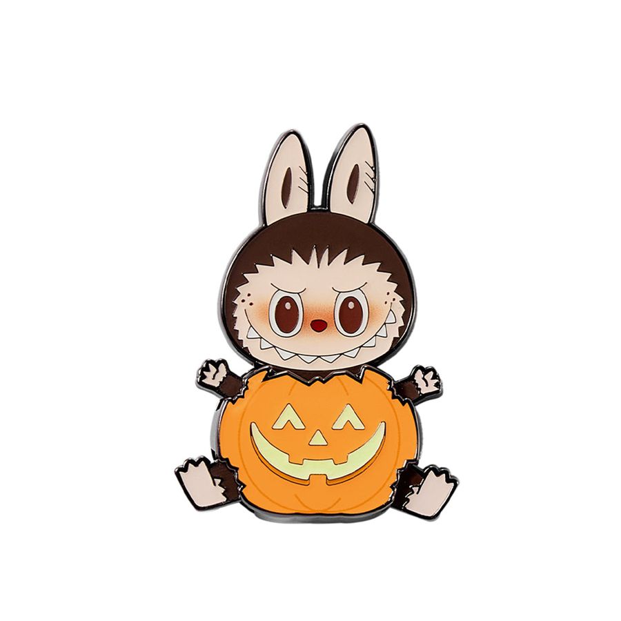 POP MART Happy Halloween Party Series- MOLLY/DIMOO/LABUBU Pumpkin Frid Molly | 248356-EXC