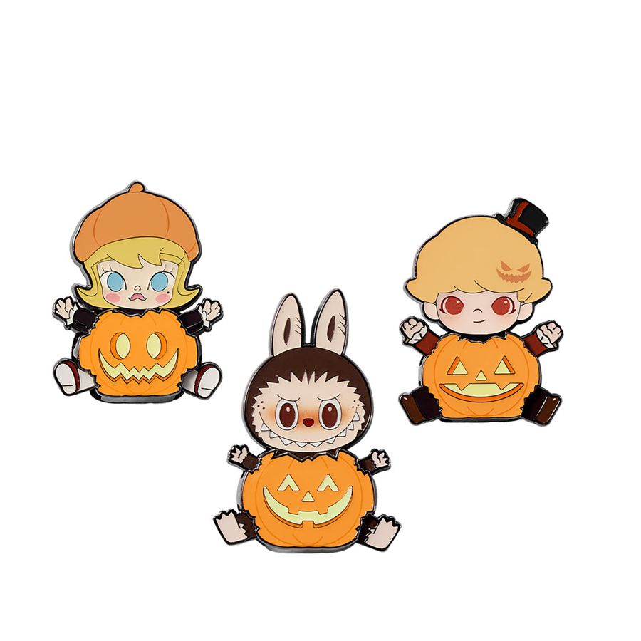 POP MART Happy Halloween Party Series- MOLLY/DIMOO/LABUBU Pumpkin Frid Molly | 248356-EXC