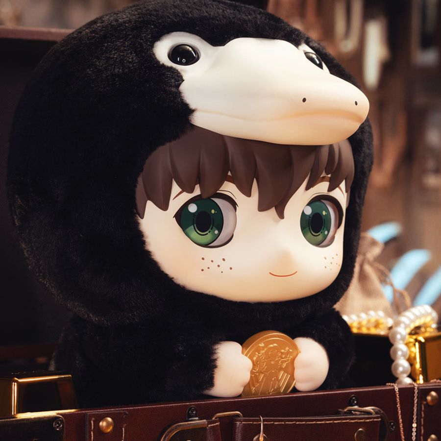 POP MART Harry Potter/Fantastic Beasts Stuffed Toy - Niffler/Leon/Owl Harry Potter | 410736-LBA