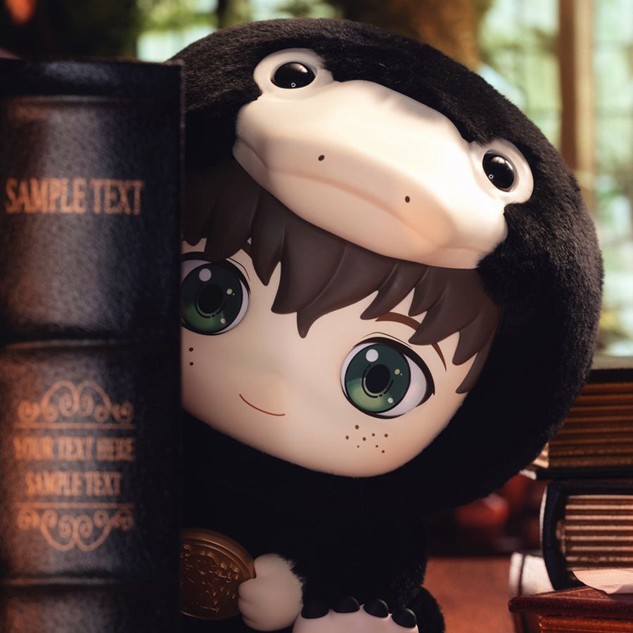 POP MART Harry Potter/Fantastic Beasts Stuffed Toy - Niffler/Leon/Owl Harry Potter | 410736-LBA