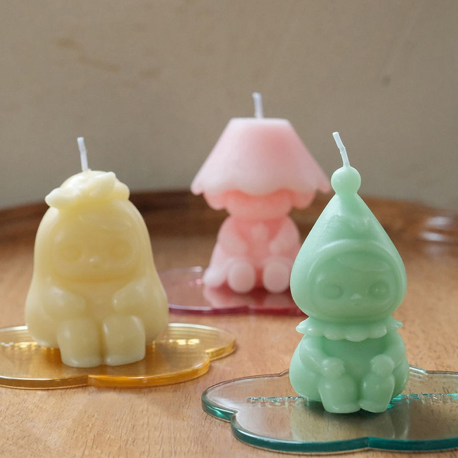 POP MART Home Time Series Scented Candle Blind Box Pucky | 043129-TNS