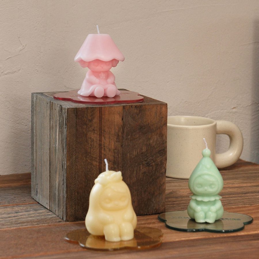 POP MART Home Time Series Scented Candle Blind Box Pucky | 043129-TNS