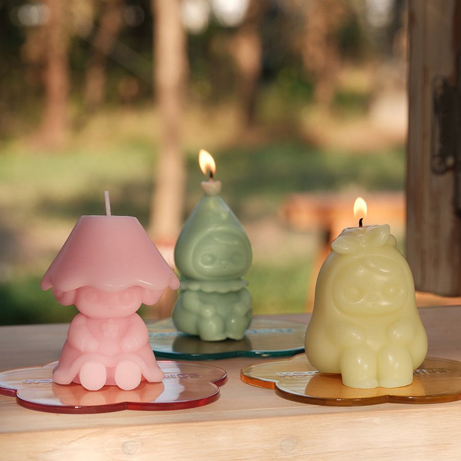 POP MART Home Time Series Scented Candle Blind Box Pucky | 043129-TNS