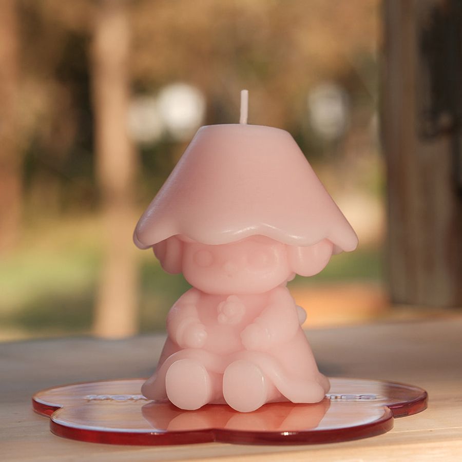 POP MART Home Time Series Scented Candle Blind Box Pucky | 043129-TNS