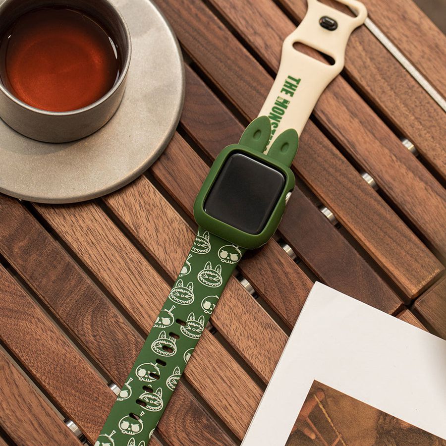 POP MART Home of the Elves Series Apple Watch Band The Monsters | 386097-PHV