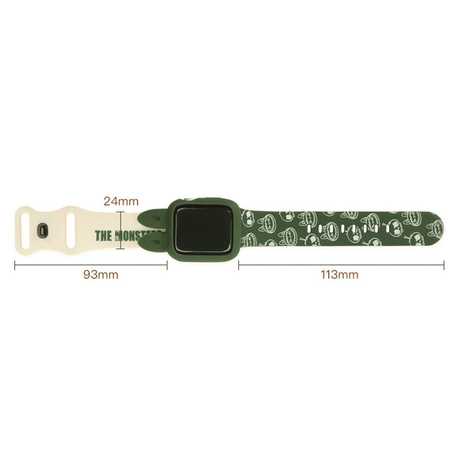 POP MART Home of the Elves Series Apple Watch Band The Monsters | 386097-PHV