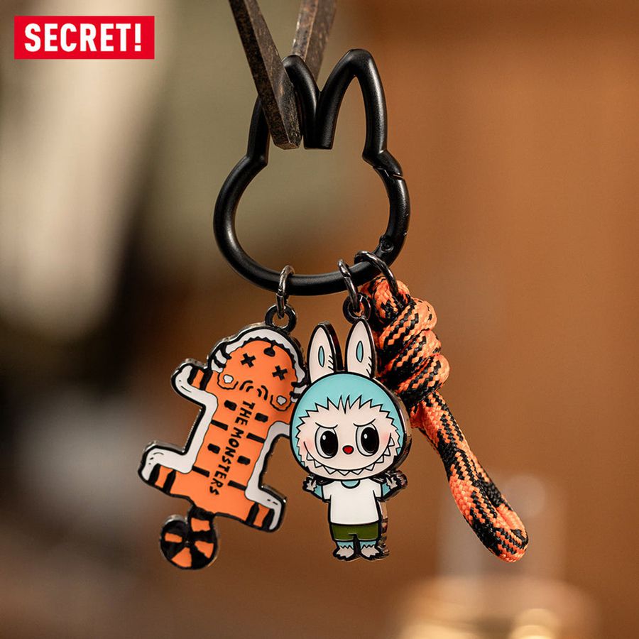 POP MART Home of the Elves Series Pendant Keychain Blind The Monsters | 576324-UQC