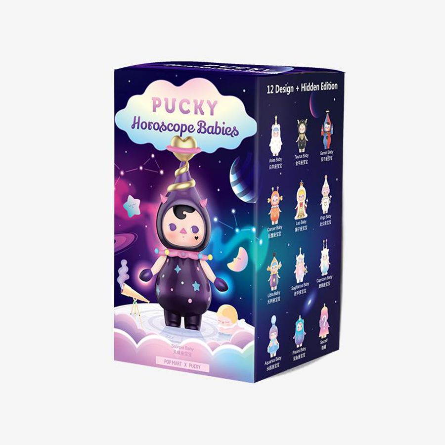 POP MART Horoscope Babies Series Blind Box Pucky | 689372-GFY