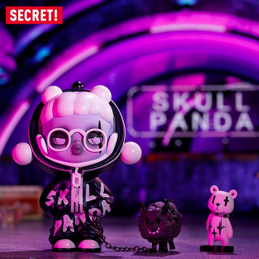 POP MART Hypepanda Series Blind Box Skullpanda | 765219-SOB