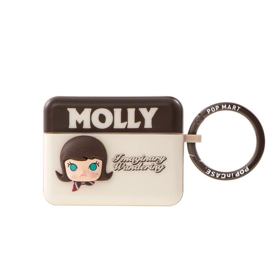 POP MART Imaginary Wandering Series AirPods/AirPods Pro Case Molly | 836740-OBW