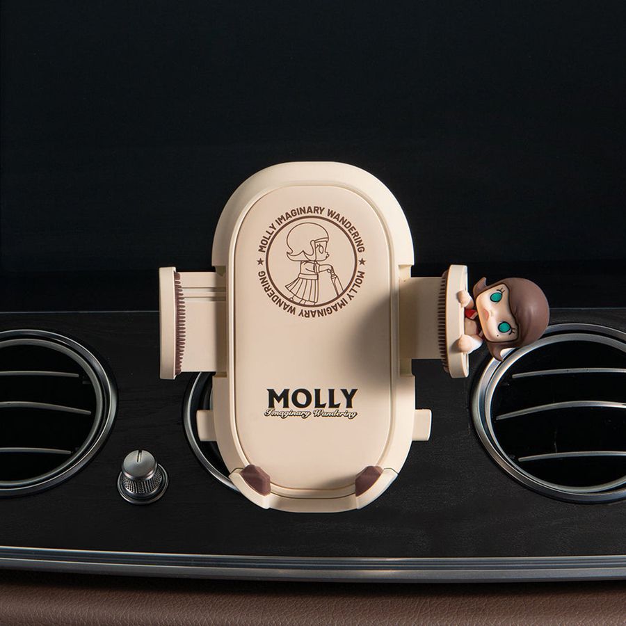 POP MART Imaginary Wandering Series Car Phone Holder Molly | 596742-CVF