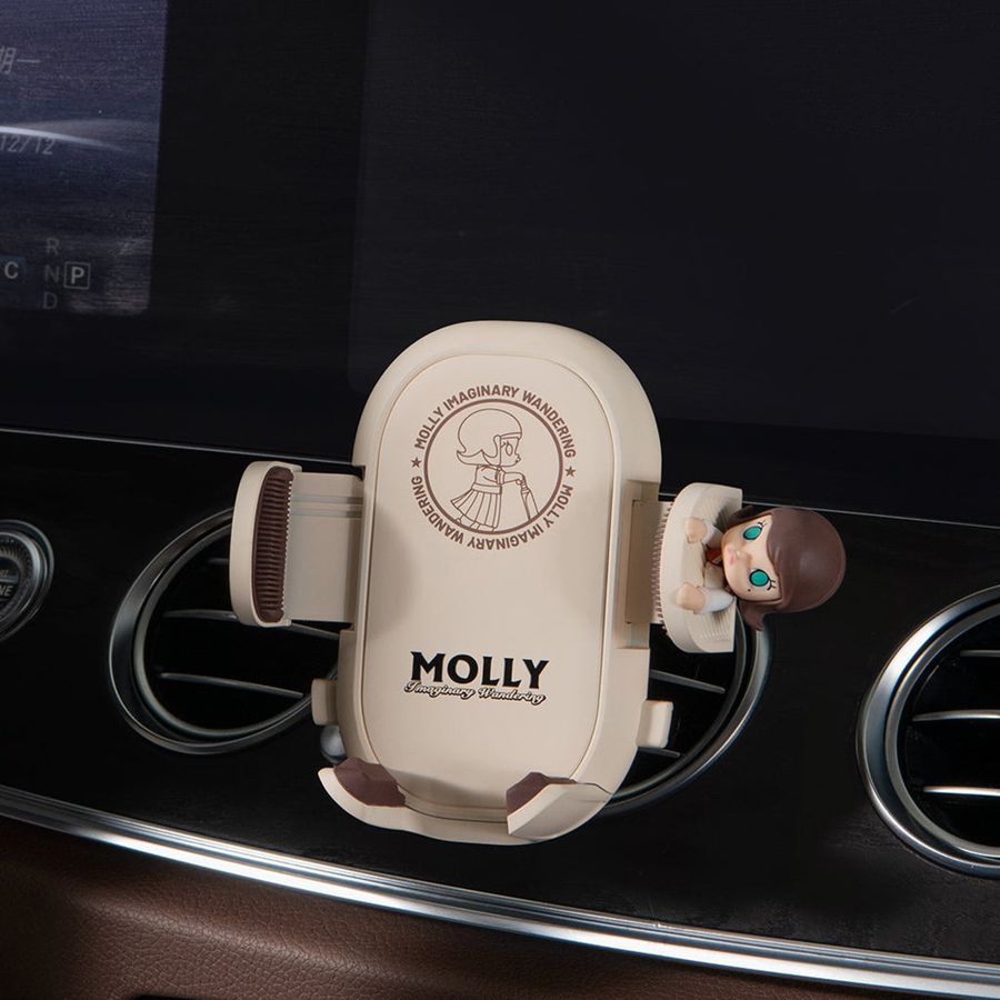 POP MART Imaginary Wandering Series Car Phone Holder Molly | 596742-CVF