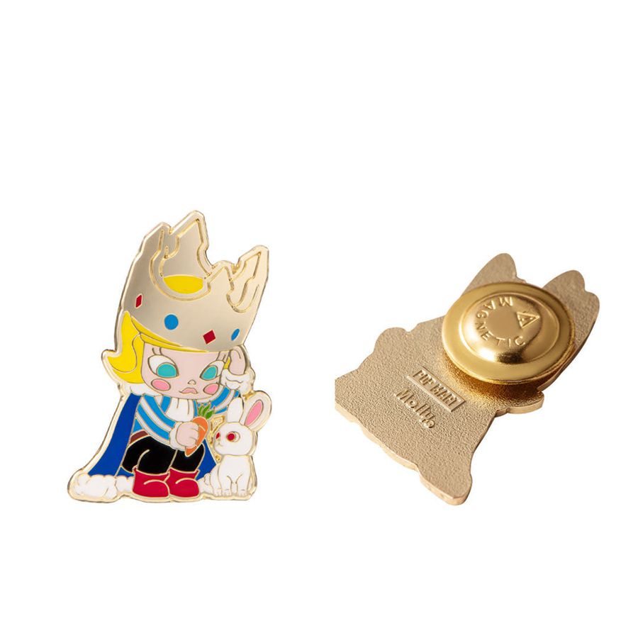 POP MART Imaginary Wandering Series Enamel Pin Badge/Fridge Magn Molly | 346295-CKR