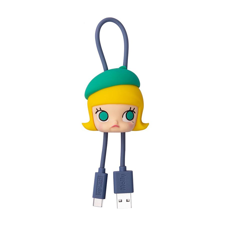 POP MART Imaginary Wandering Series Phone Cable Blind Box Molly | 962510-WFM