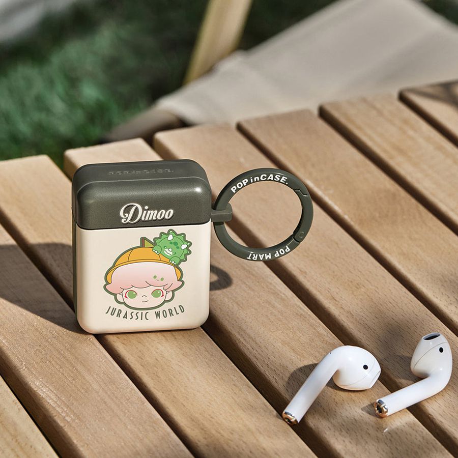 POP MART Jurassic World Series AirPods Case Dimoo | 340579-QIL