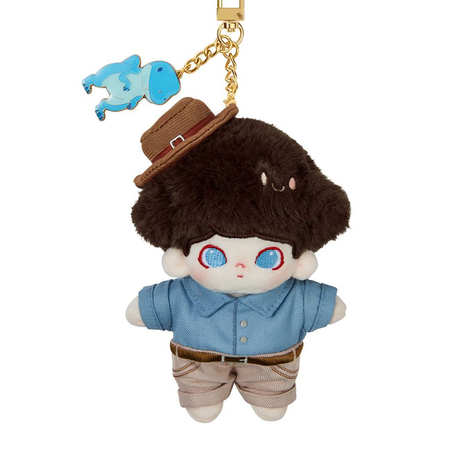 POP MART Jurassic World Series Cotton Doll Pendant Blind Box Dimoo | 524901-FUP