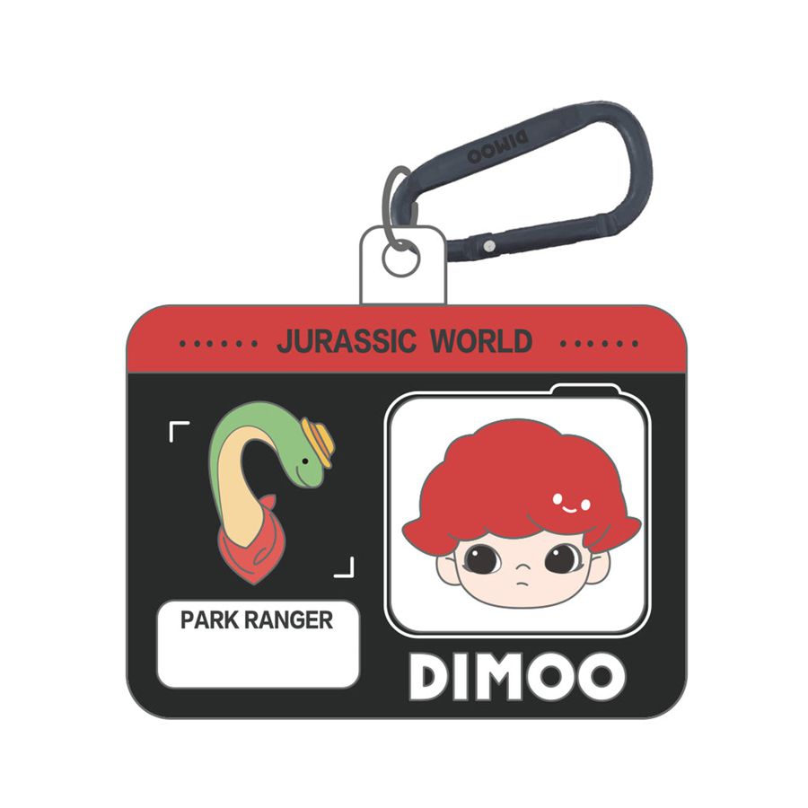 POP MART Jurassic World Series Pendant Keychain Blind Box Dimoo | 412790-YBP