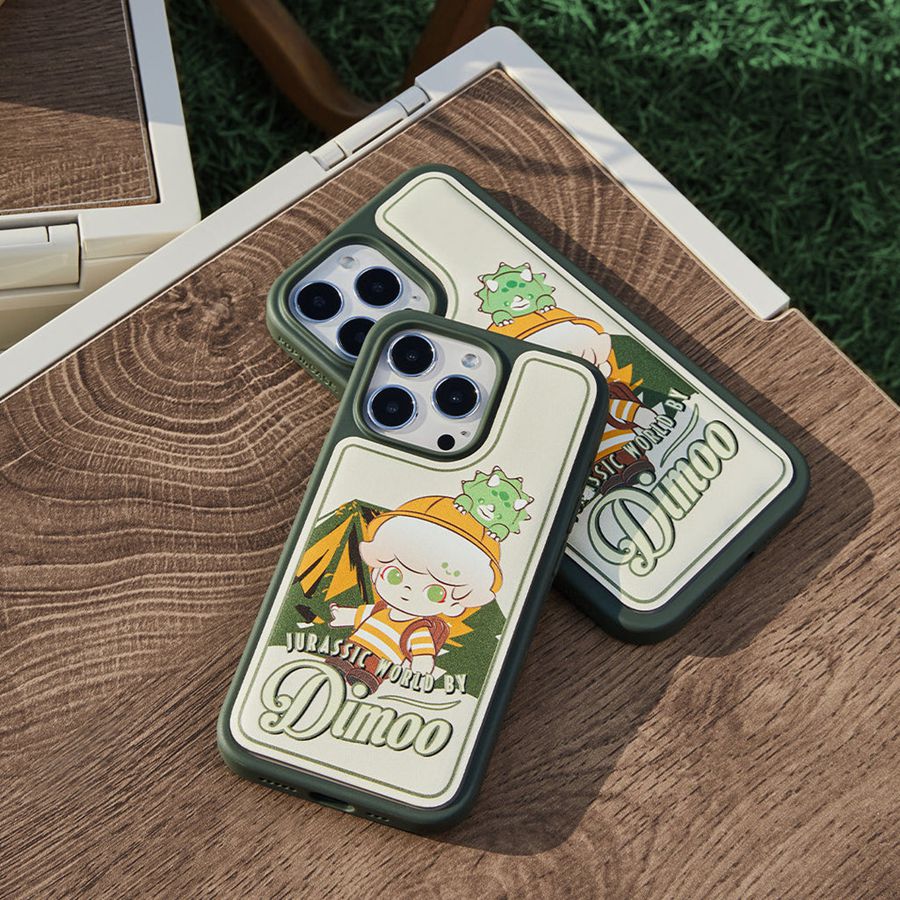 POP MART Jurassic World Series iPhone Case Dimoo | 628054-LUG