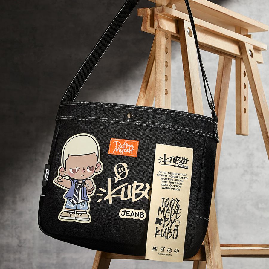 POP MART KUBO JEANS Series - Messenger Bag Others | 248169-REJ