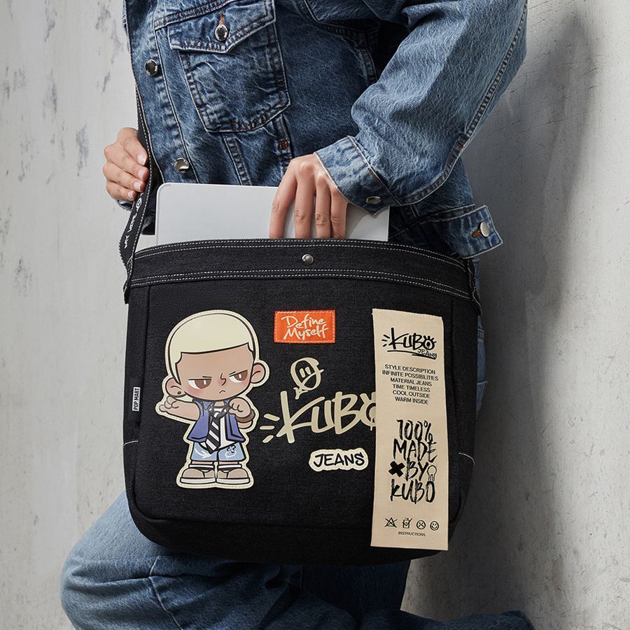 POP MART KUBO JEANS Series - Messenger Bag Others | 248169-REJ