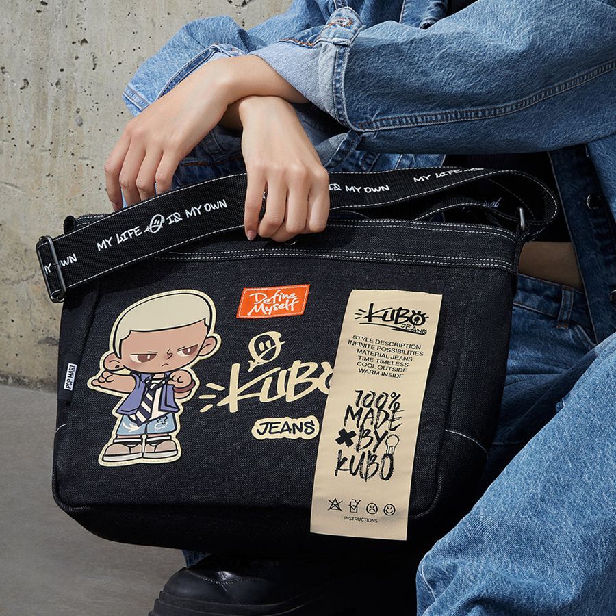 POP MART KUBO JEANS Series - Messenger Bag Others | 248169-REJ