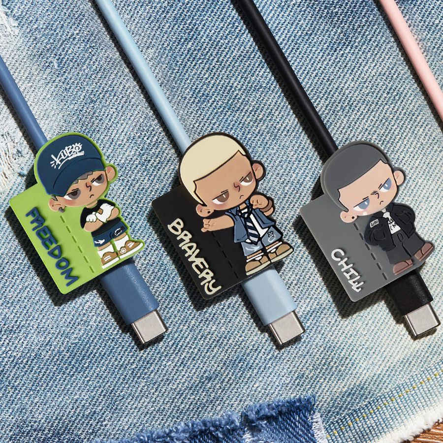 POP MART KUBO JEANS Series - Phone Cable Blind Box Others | 873960-YLB