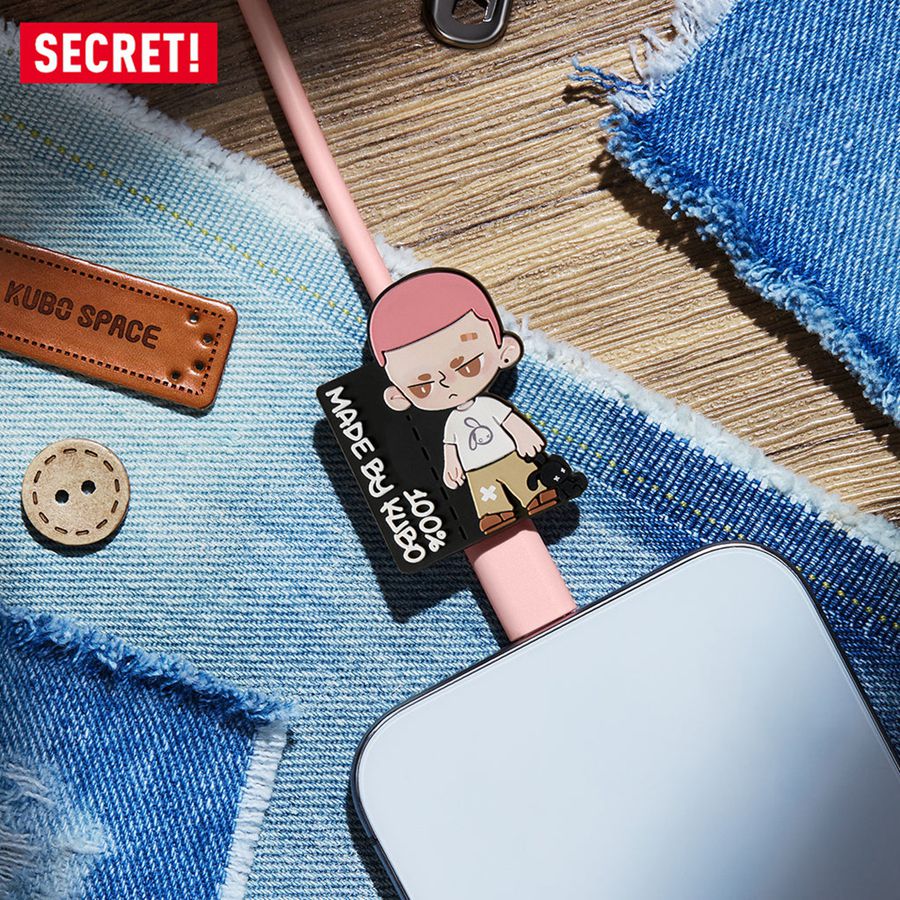 POP MART KUBO JEANS Series - Phone Cable Blind Box Others | 873960-YLB